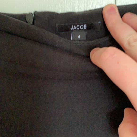 Jacob Black Pencil Skirt - Picture 3 of 4